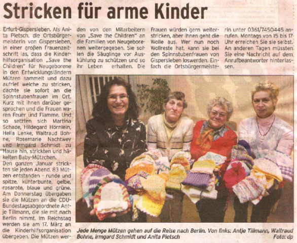 Hallo Erfurt